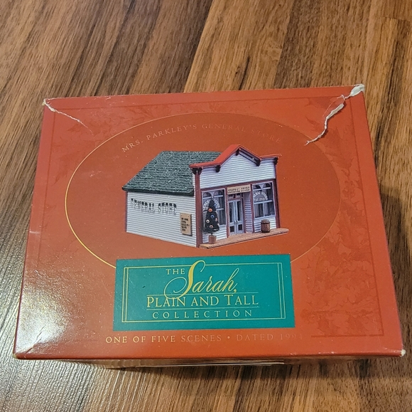 Hallmark Sarah Plain & Tall Collection General Store - Picture 2 of 8